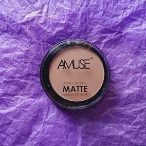 Amuse Long Lasting Matte Pressed Powder